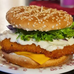 Seasisefilee burger