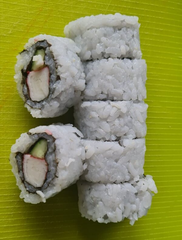 Makraga sushi (8 tk)