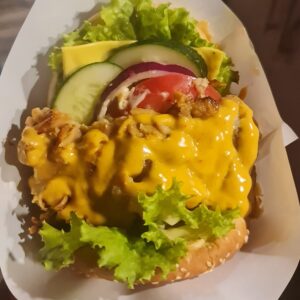 Kanakebabi burger