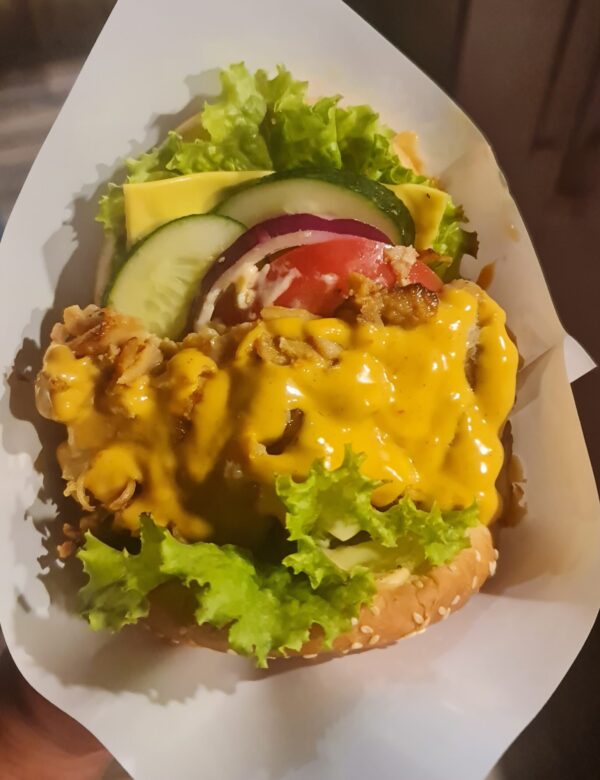 Kanakebabi burger