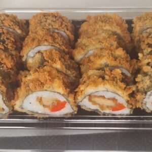 Krõbekanaga sushi (8 tk)