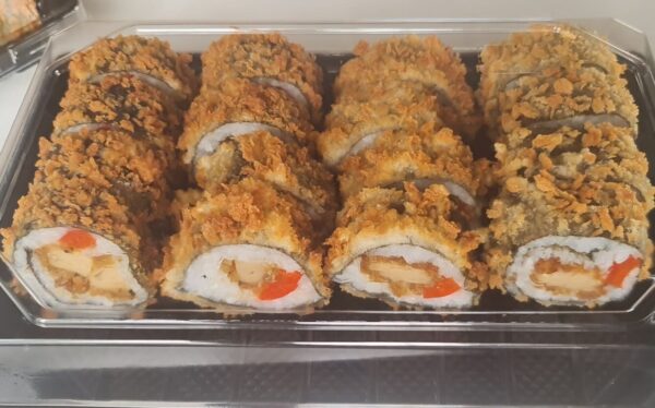 Krõbekanaga sushi (8 tk)