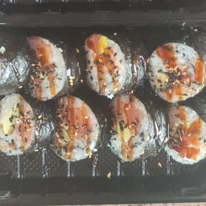 Lõhega sushi (8 tk)