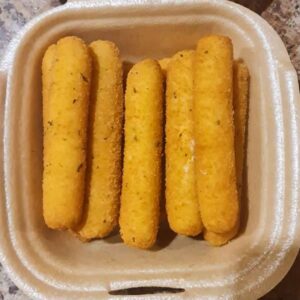 Mozzarella pulgad (1) Mozzarella pulgad